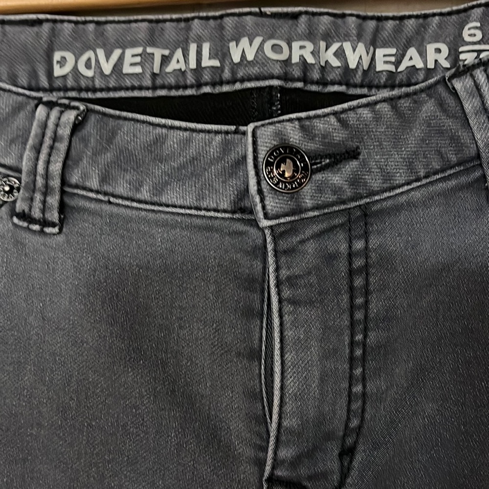 Dovetail Workwear Utility Thermal Jeans